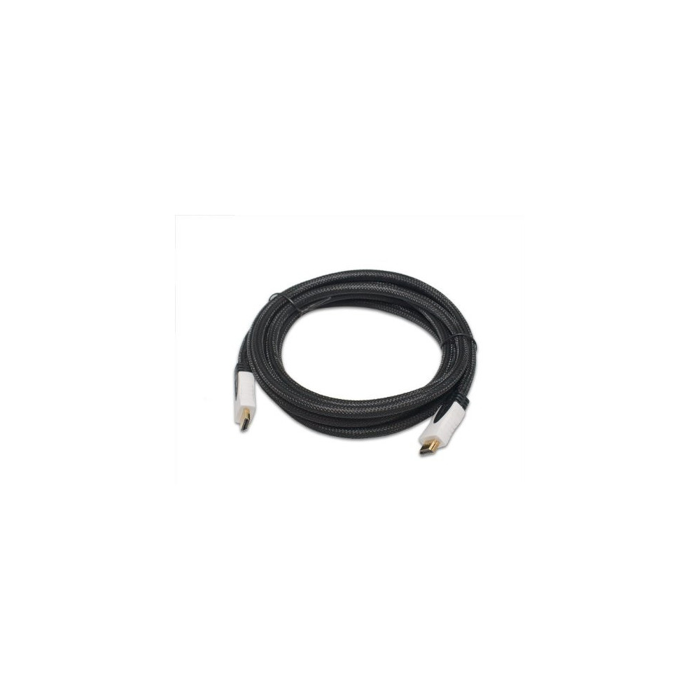 Connectland CL-CAB31005 câble HDMI 3 m HDMI Type A (Standard) Noir, Blanc