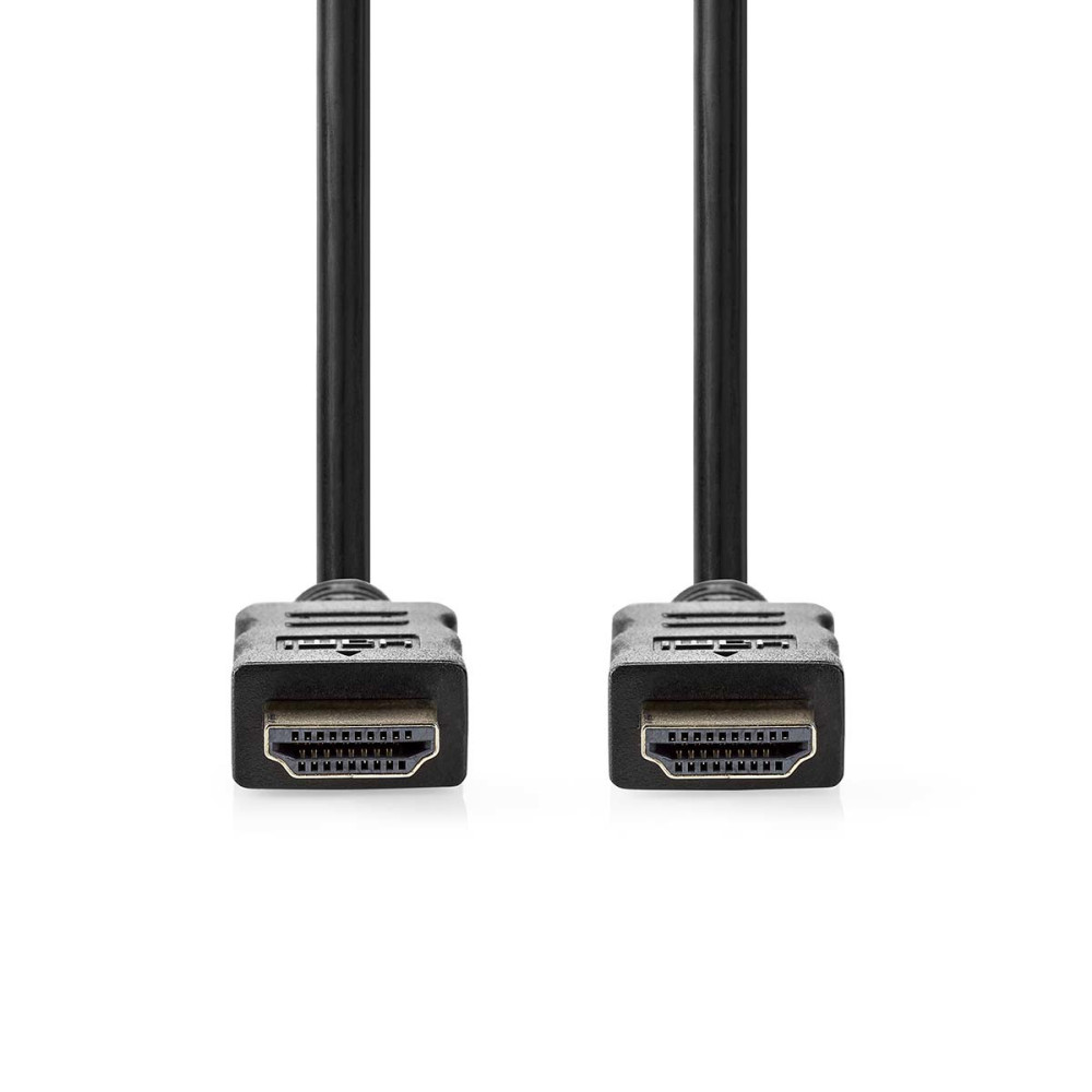 Nedis CVGL34002BK100 câble HDMI 10 m HDMI Type A (Standard) Noir