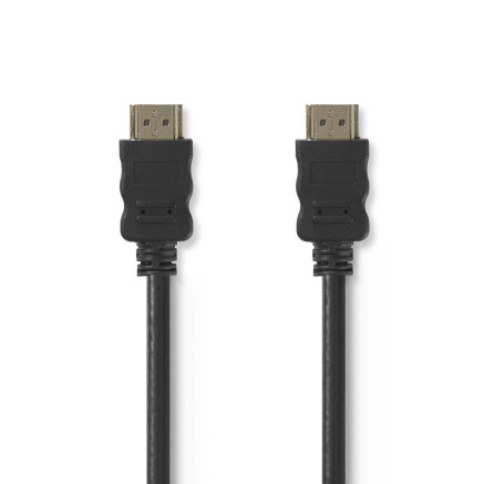 Nedis CVGT34000BK200 câble HDMI 20 m HDMI Type A (Standard) Noir