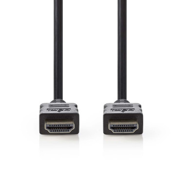 Nedis CVGT34000BK200 câble HDMI 20 m HDMI Type A (Standard) Noir