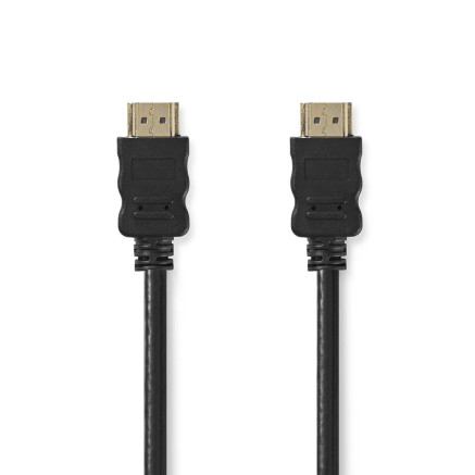 Nedis CVGL34002BK250 câble HDMI 25 m HDMI Type A (Standard) Noir