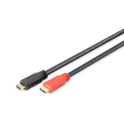 Digitus Câble de connexion HDMI High Speed, avec amplificateur