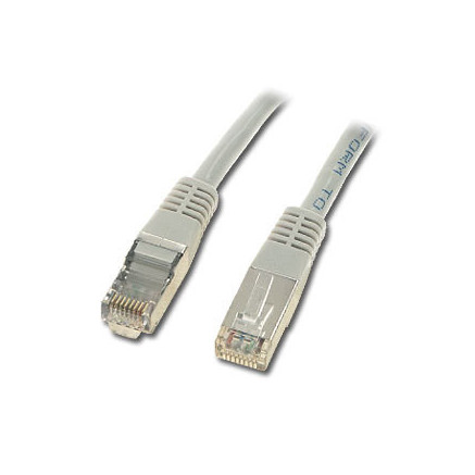 Connectland RJ45-FTP-5E-2M câble de réseau Beige Cat5e F UTP (FTP)