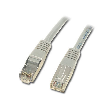 Connectland RJ45-FTP-5E-2M câble de réseau Beige Cat5e F UTP (FTP)