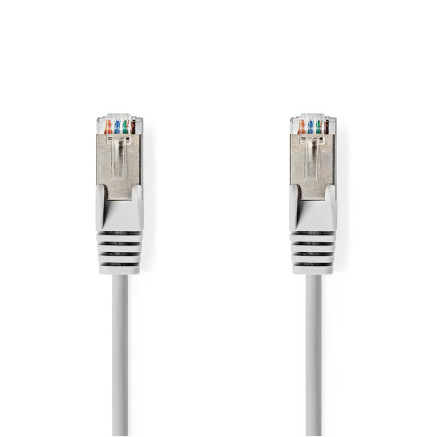 Nedis CCGT85320GY75 câble de réseau Gris 7,5 m Cat6a SF UTP (S-FTP)