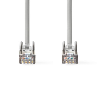 Nedis CCGT85320GY75 câble de réseau Gris 7,5 m Cat6a SF UTP (S-FTP)