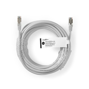 Nedis CCGT85320GY75 câble de réseau Gris 7,5 m Cat6a SF UTP (S-FTP)