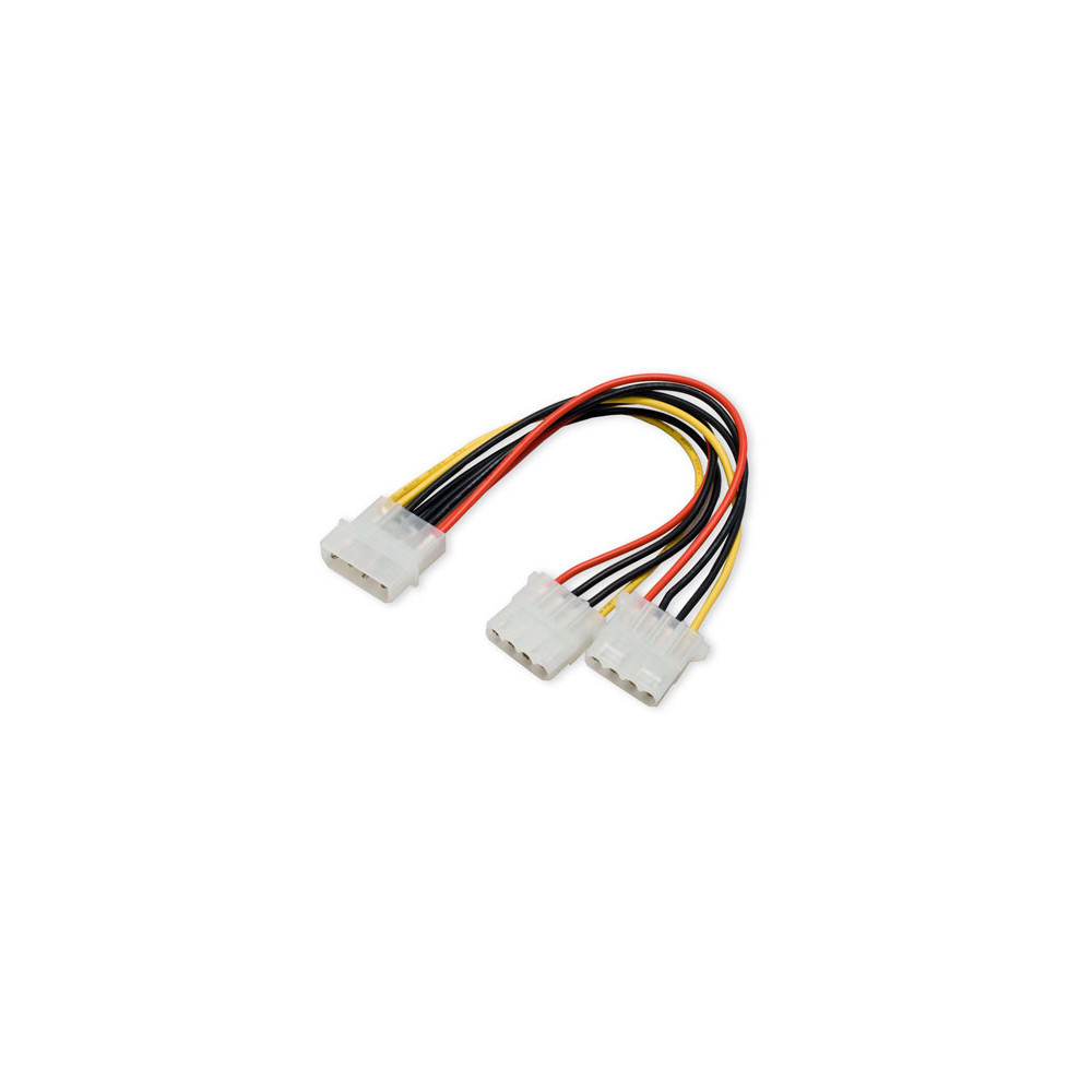 SYBA 5.25” 4-pin - 2x5.25” 4-pin SYBA 5.25” 4-pin - 2x5.25” 4-pin