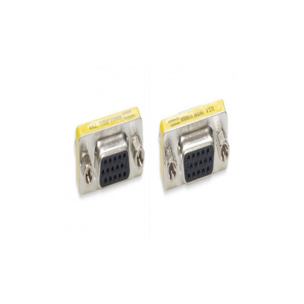 SYBA CL-ADA32012 changeur de genre de câble VGA Noir, Argent
