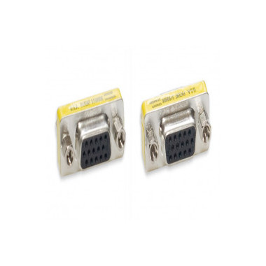 SYBA CL-ADA32012 changeur de genre de câble VGA Noir, Argent