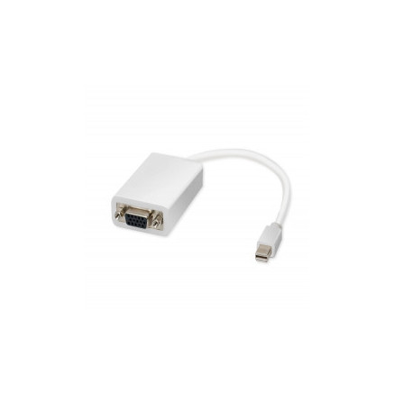 SYBA CL-ADA33009 câble vidéo et adaptateur Mini DisplayPort VGA (D-Sub) Blanc