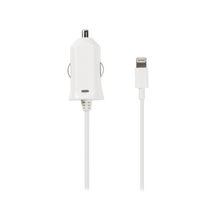 Valueline VLMP39891W10 chargeur d'appareils mobiles MP3, MP4, Smartphone, Tablette Blanc Allume-cigare Auto