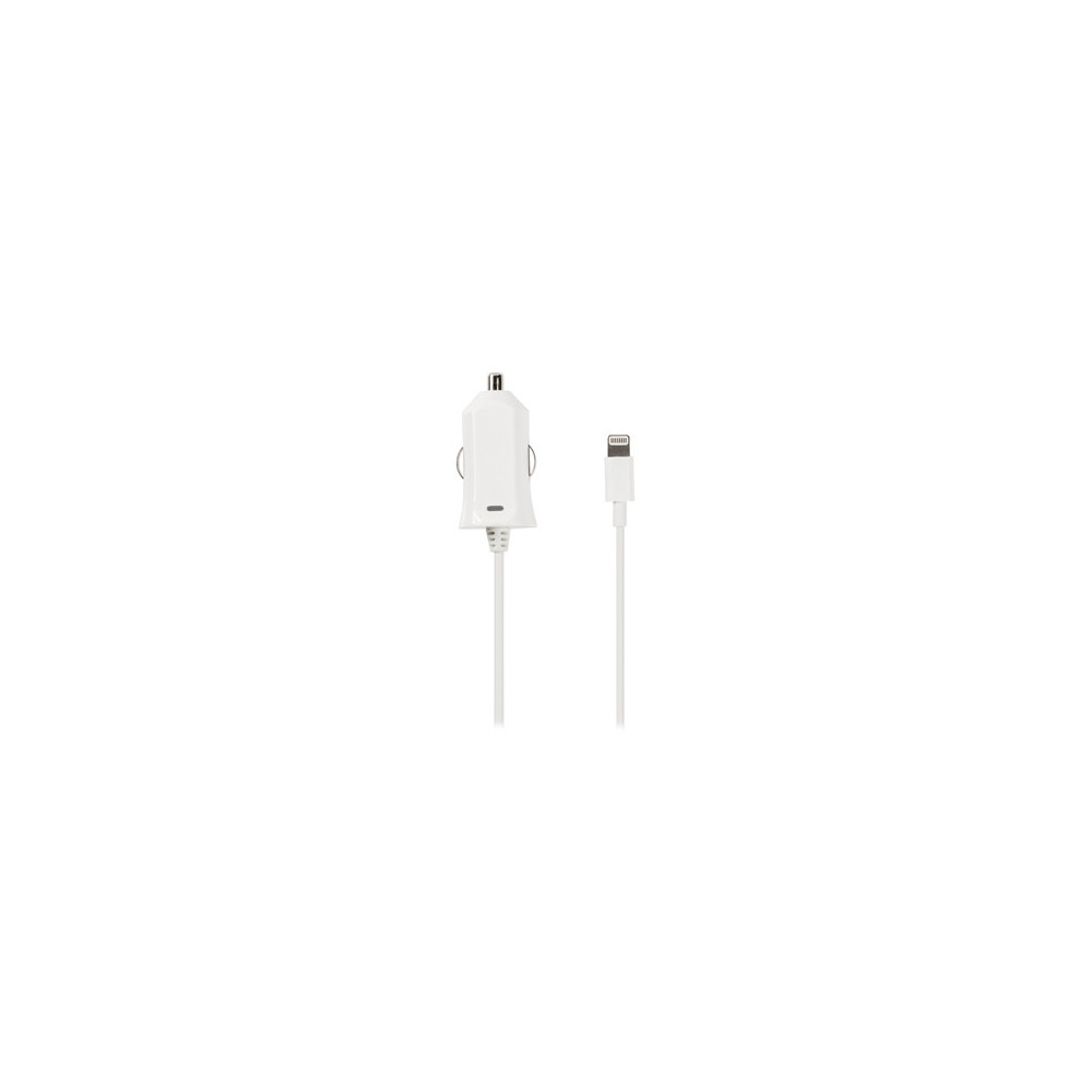 Valueline VLMP39891W10 chargeur d'appareils mobiles MP3, MP4, Smartphone, Tablette Blanc Allume-cigare Auto Valueline VLMP39891W10 chargeur d'appareils mobiles MP3, MP4, Smartphone, Tablette Blanc Allume-cigare Auto
