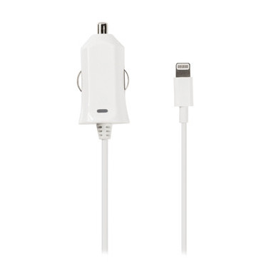 Valueline VLMP39891W10 chargeur d'appareils mobiles MP3, MP4, Smartphone, Tablette Blanc Allume-cigare Auto