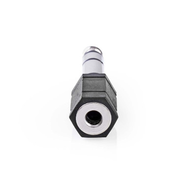 Nedis CAGB23930BK changeur de genre de câble 6.35 mm 3,5 mm Noir