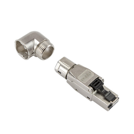 LogiLink MP0058 connecteur de fils RJ-45 Argent
