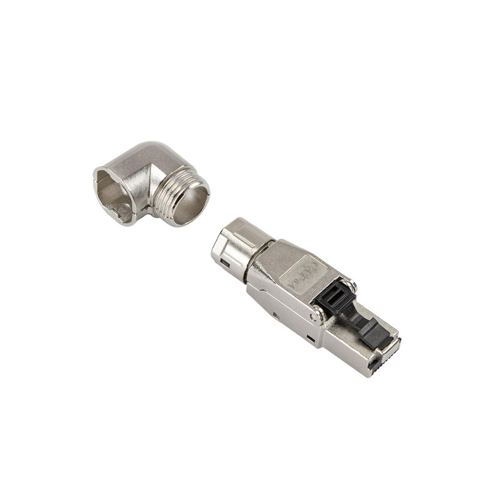 LogiLink MP0058 connecteur de fils RJ-45 Argent LogiLink MP0058 connecteur de fils RJ-45 Argent