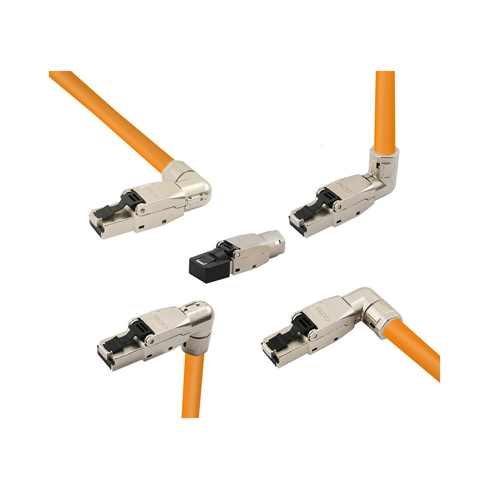 LogiLink MP0058 connecteur de fils RJ-45 Argent