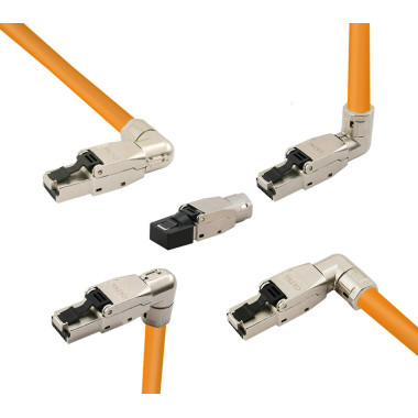 LogiLink MP0058 connecteur de fils RJ-45 Argent