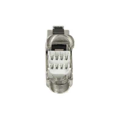 LogiLink MP0058 connecteur de fils RJ-45 Argent