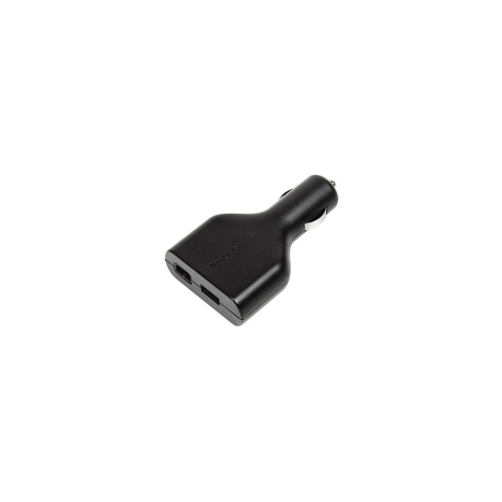 Targus Car Charger for Laptop & USB Tablet Targus Car Charger for Laptop & USB Tablet