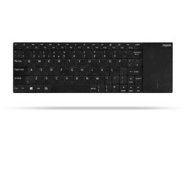 Rapoo E2710 clavier Universel RF sans fil AZERTY Français Noir