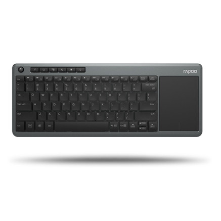 Rapoo K2600 clavier Universel RF sans fil AZERTY Français Gris