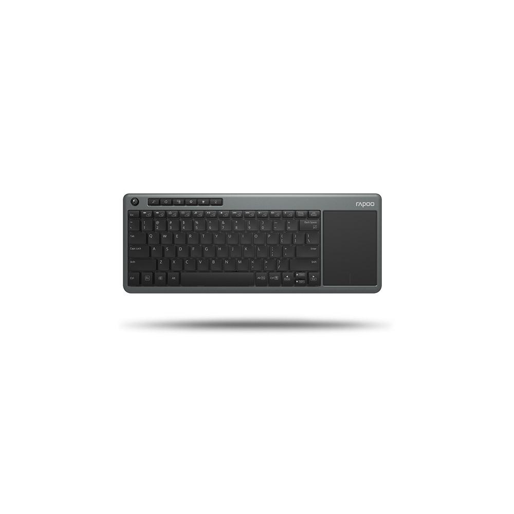 Rapoo K2600 clavier Universel RF sans fil AZERTY Français Gris Rapoo K2600 clavier Universel RF sans fil AZERTY Français Gris