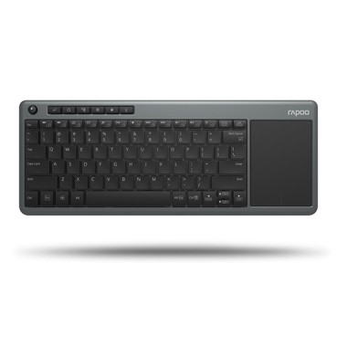 Rapoo K2600 clavier Universel RF sans fil AZERTY Français Gris