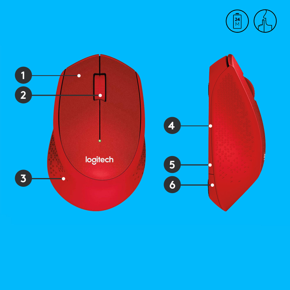 Logitech M330 Silent Plus Logitech M330 Silent Plus