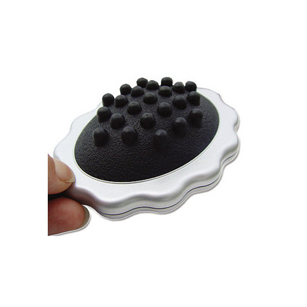 Connectland D-MASSEUR gadget USB Noir, Argent