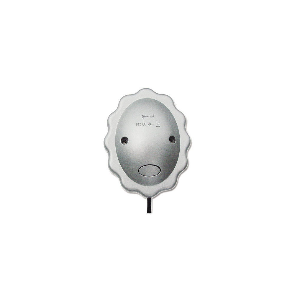 Connectland D-MASSEUR gadget USB Noir, Argent