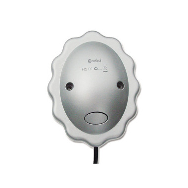 Connectland D-MASSEUR gadget USB Noir, Argent