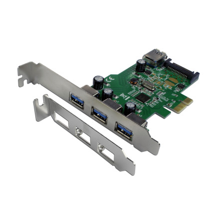 Connectland 0712015 carte et adaptateur d'interfaces Interne USB 3.2 Gen 1 (3.1 Gen 1)