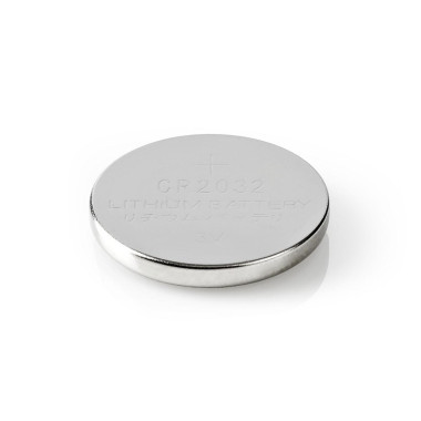 Nedis BALCR20325BL pile domestique Batterie à usage unique CR2032 Lithium