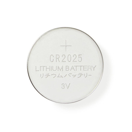 Nedis BALCR20255BL pile domestique Batterie à usage unique CR2025 Lithium