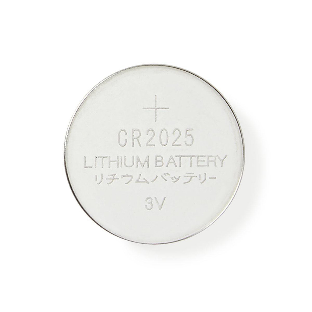 Nedis BALCR20255BL pile domestique Batterie à usage unique CR2025 Lithium Nedis BALCR20255BL pile domestique Batterie à usage unique CR2025 Lithium