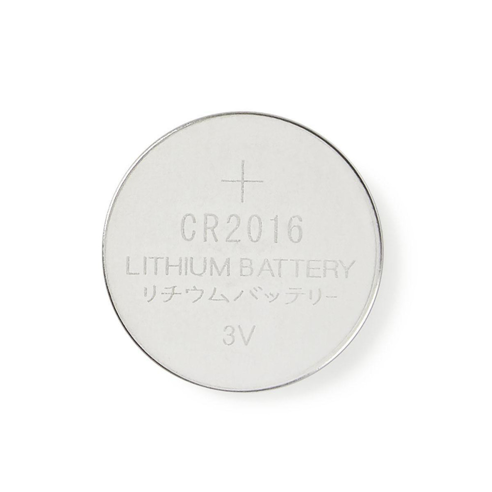 Nedis BALCR20165BL pile domestique Batterie à usage unique CR2016 Lithium