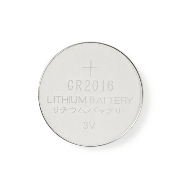 Nedis BALCR20165BL pile domestique Batterie à usage unique CR2016 Lithium