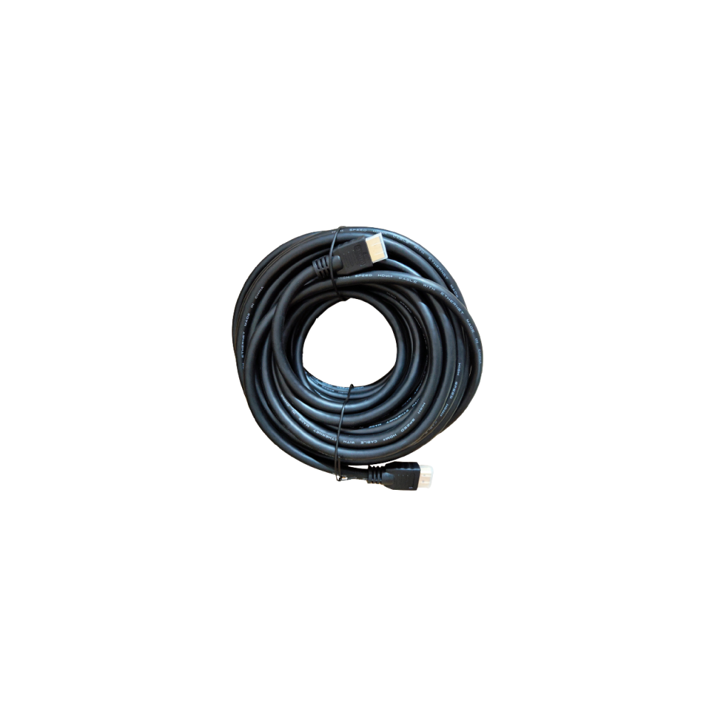 CON00046392 CABLE HDMI HIGH SPEED + ETHERNET MALE/MALE 15M CON00046392 CABLE HDMI HIGH SPEED + ETHERNET MALE/MALE 15M