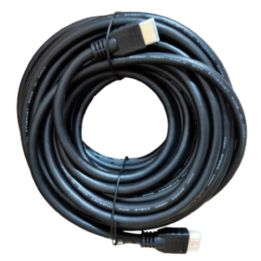 CON00046392 CABLE HDMI HIGH SPEED + ETHERNET MALE/MALE 15M
