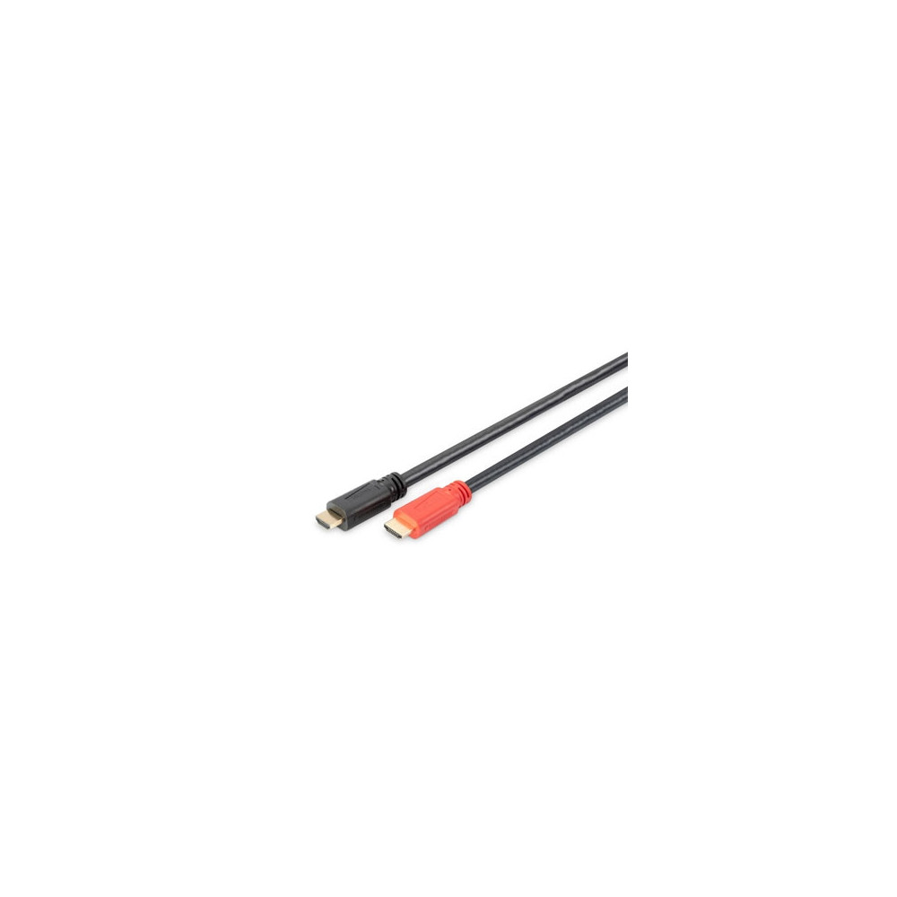 Digitus Câble de connexion HDMI High Speed, avec amplificateur