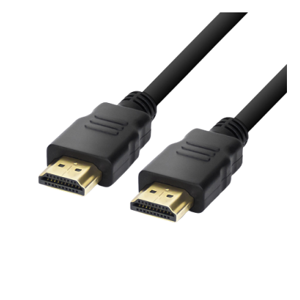 CON00046365 Câble HDMI avec Ethernet haute vitesse 1.50m Noir