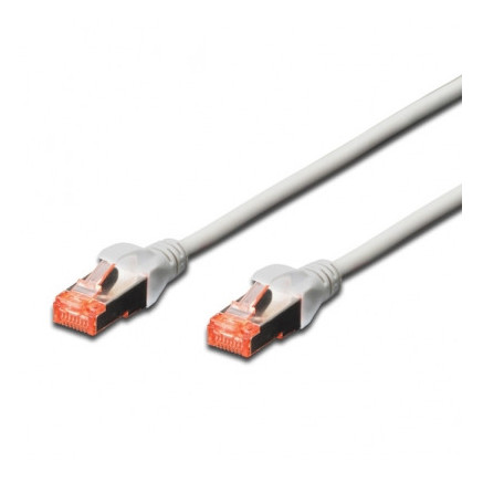 CON00046331 Câble Rj45 droit S/FTP cat6 blinde 0.25m gris