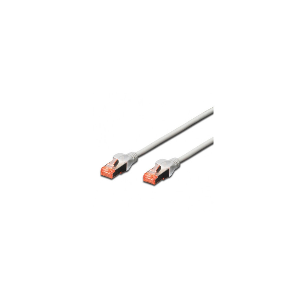 CON00046331 Câble Rj45 droit S/FTP cat6 blinde 0.25m gris CON00046331 Câble Rj45 droit S/FTP cat6 blinde 0.25m gris