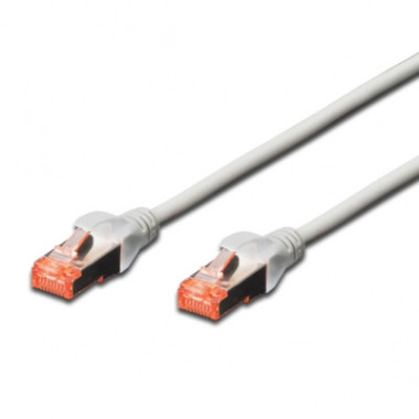 CON00046331 Câble Rj45 droit S/FTP cat6 blinde 0.25m gris