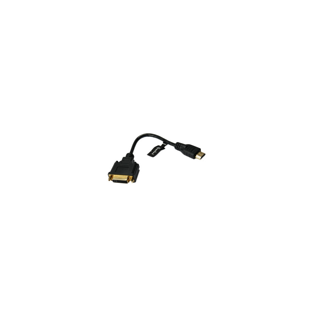 CON00046394 ADAPT.HDMI MALE TO DVI FEMELLE (24+5) 20CM