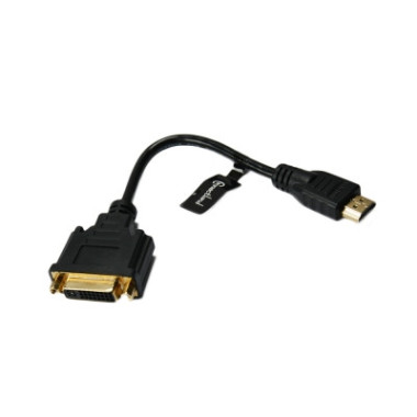 CON00046394 ADAPT.HDMI MALE TO DVI FEMELLE (24+5) 20CM