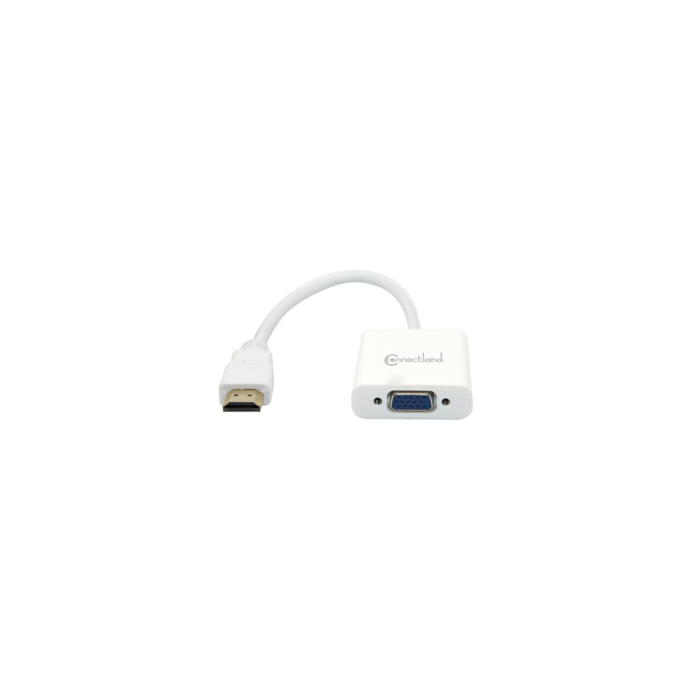 NONVI030844 Adaptateur HDMI vers VGA/Audio