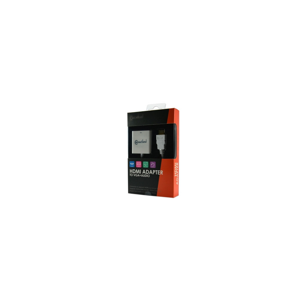 NONVI030844 Adaptateur HDMI vers VGA/Audio